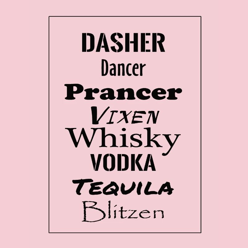 Dasher Dancer Blitzen