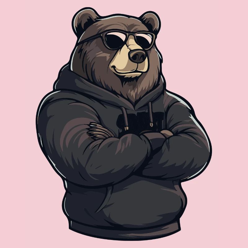 Bear Comic Brown Bear
