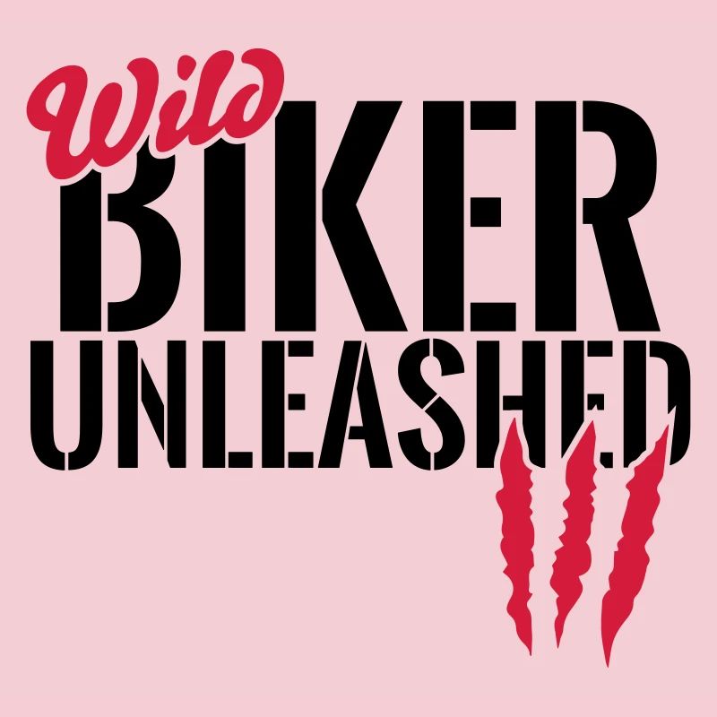 Wild biker unleashed