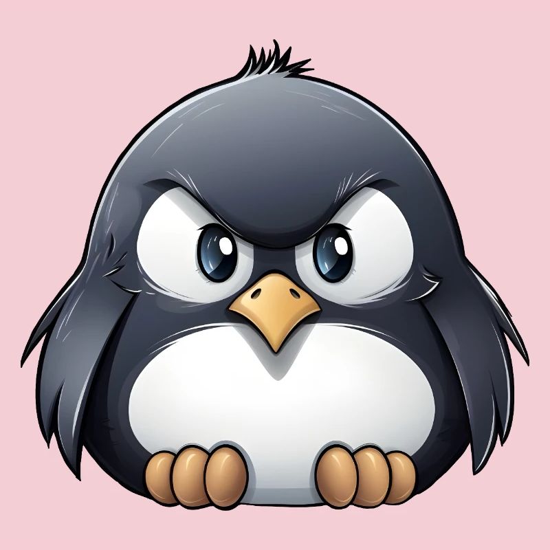 Grumpy Pinguin