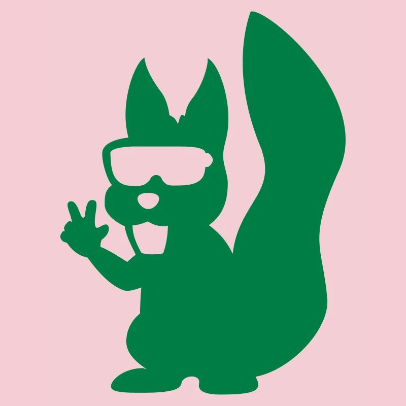 Cooles Eichhörnchen