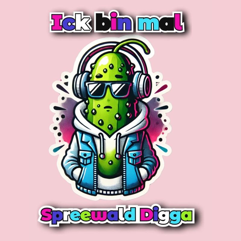 Ick bin mal