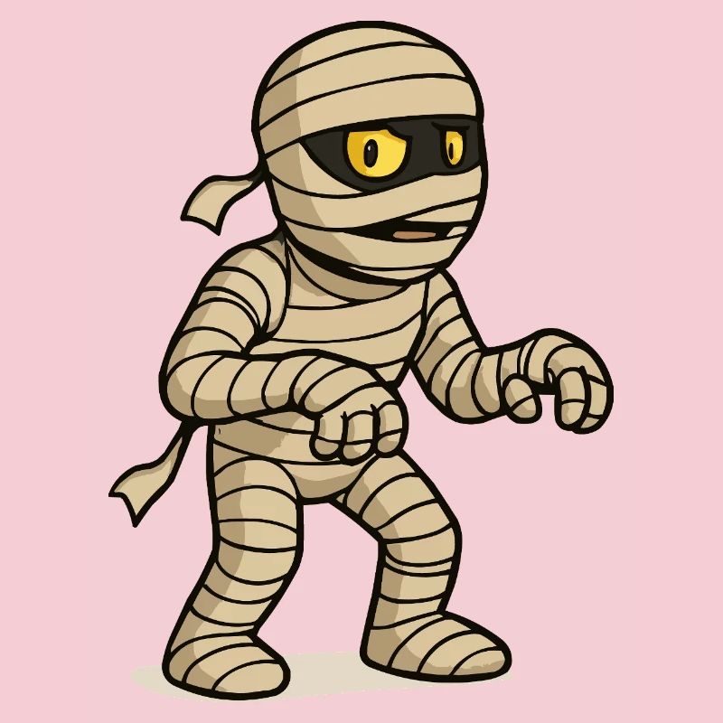 Mummy Comic