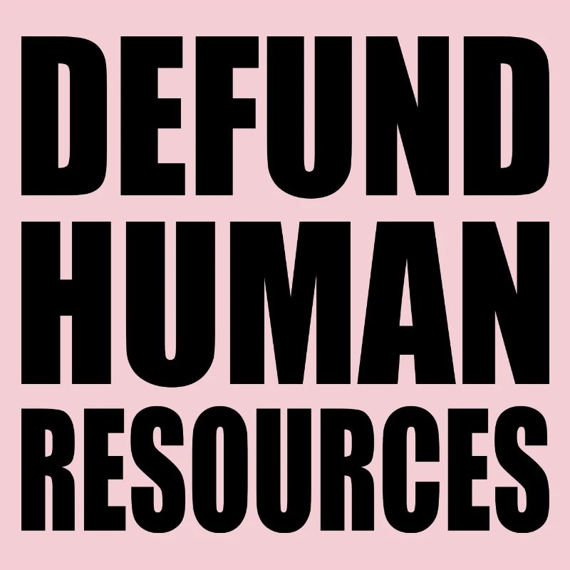defund human resources