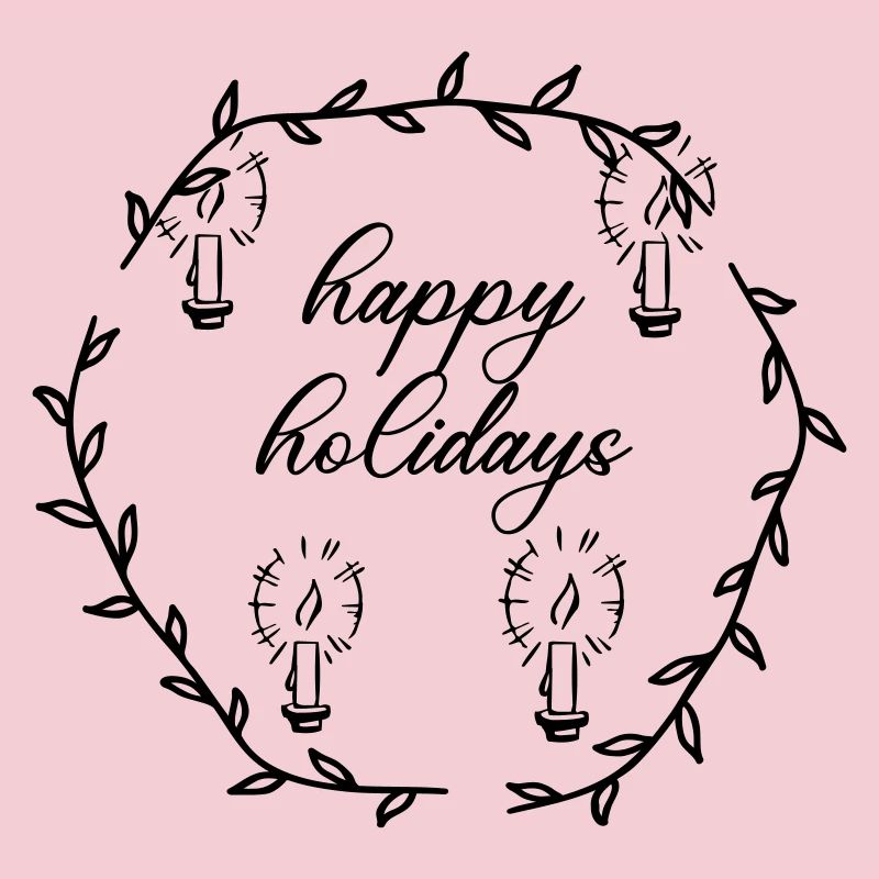 advent advetskranz happy holidays