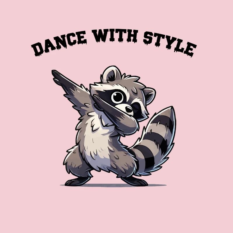 Dabbing de raton laveur