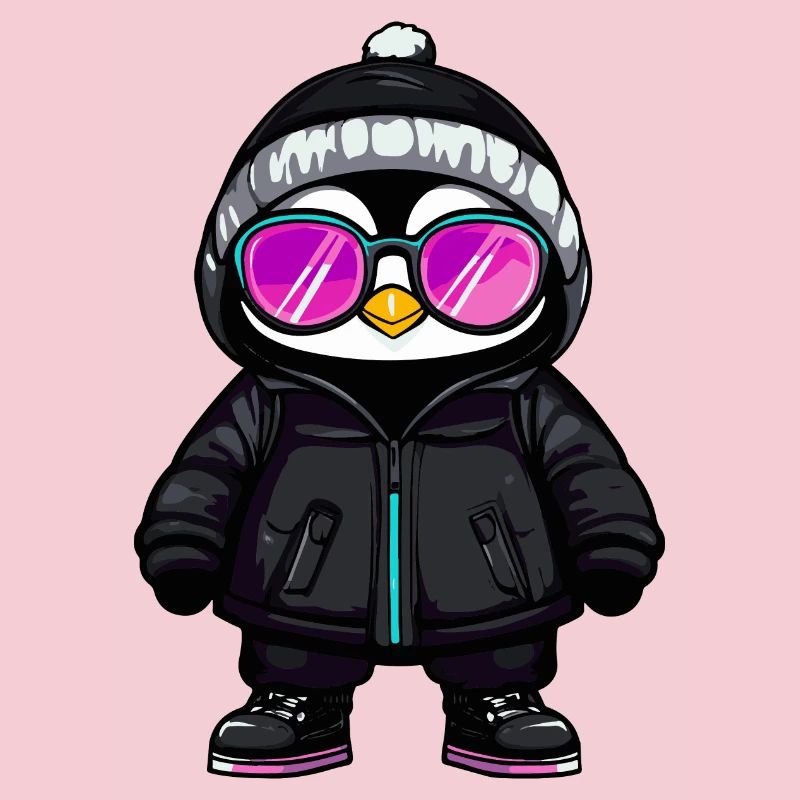 Pingouin Hiver