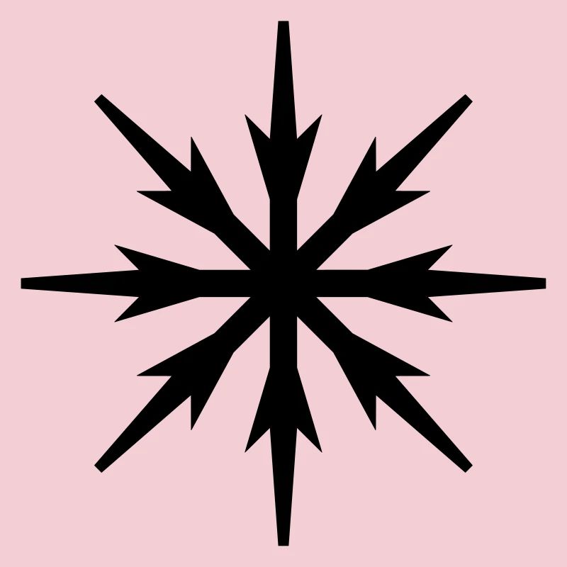 snowflake design