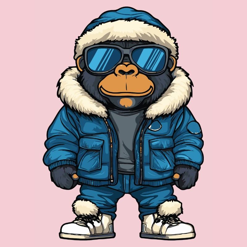 Bande dessinée Gorilla Winter