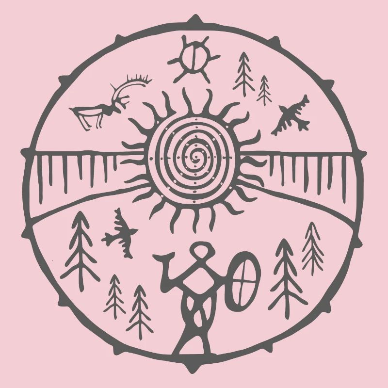 Schamane / Mutter Erde