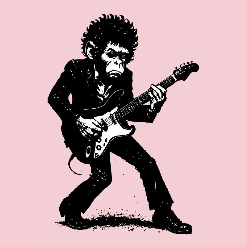 E-Guitar | The Monkey Dance