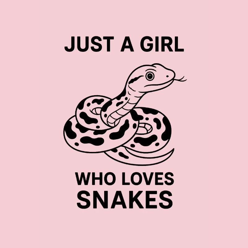 Fille Serpent Amour
