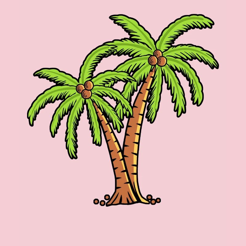 Palm trees