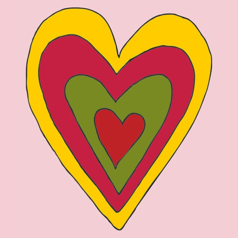 4 hearts in one