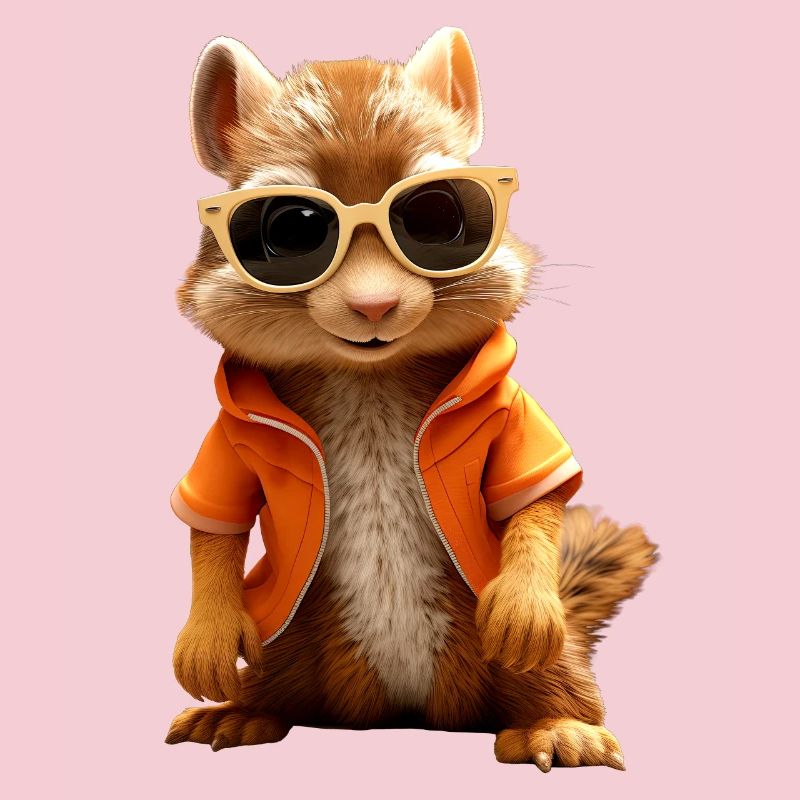 Eichhörnchen Sonnenbrille Ich Liebe Eichhörnchen