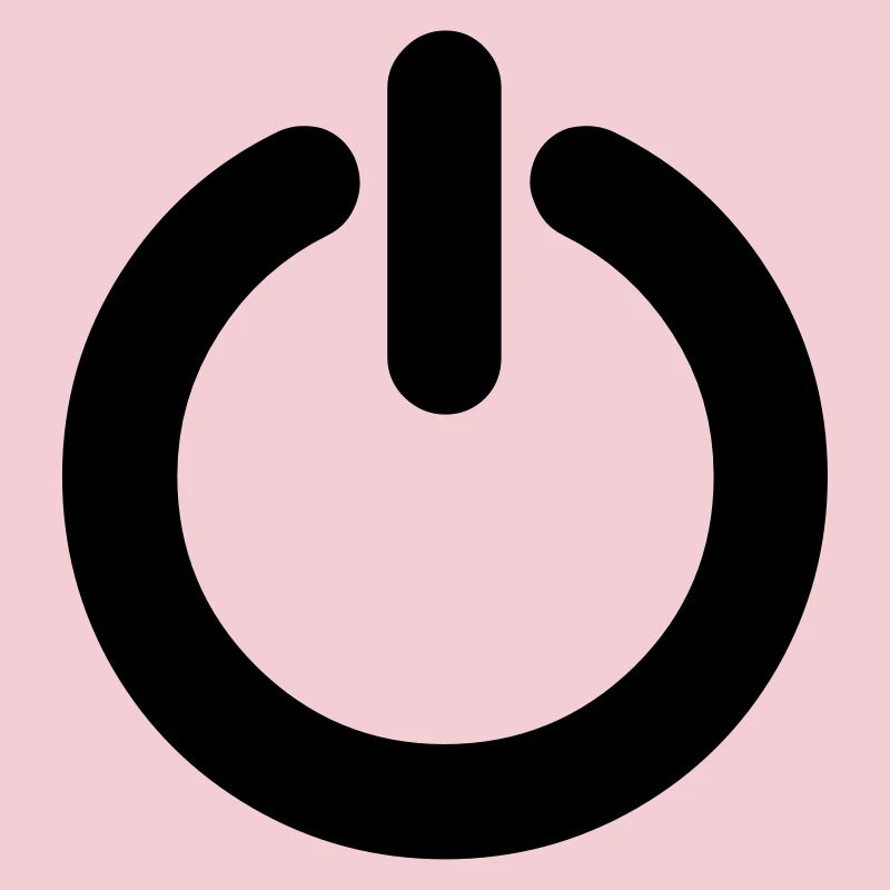 OnOff Powerbutton States On Off