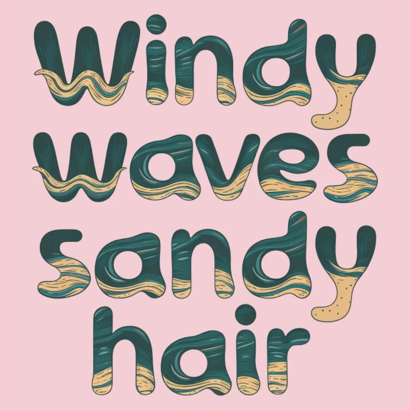 windy waves