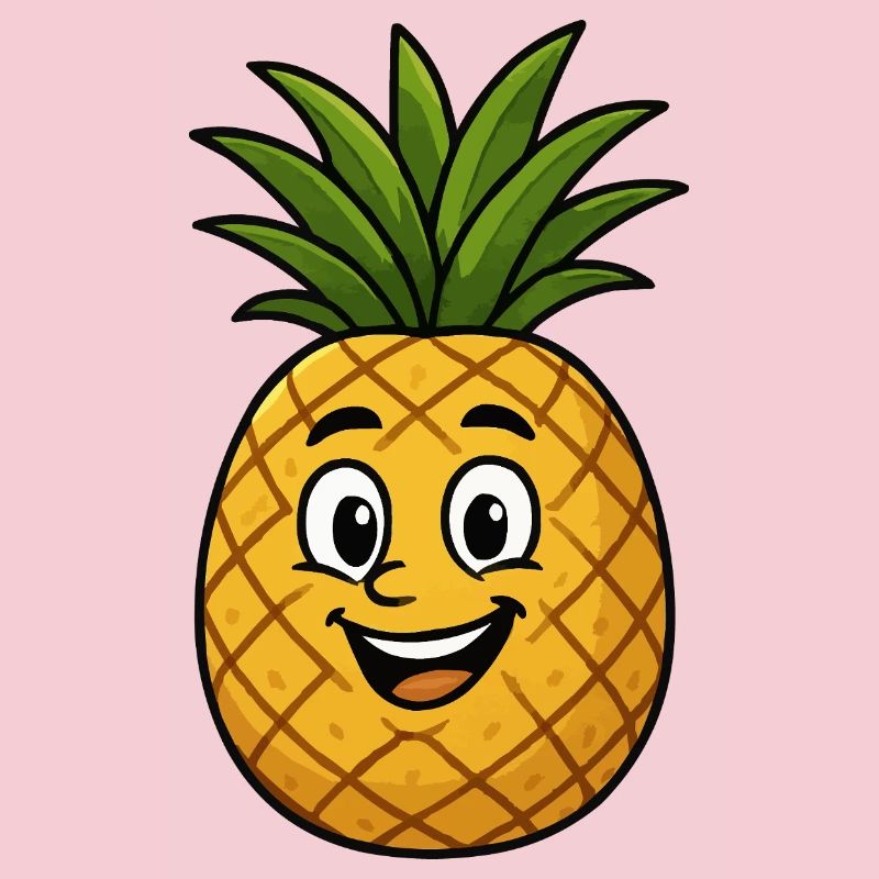 Pineapple Comic