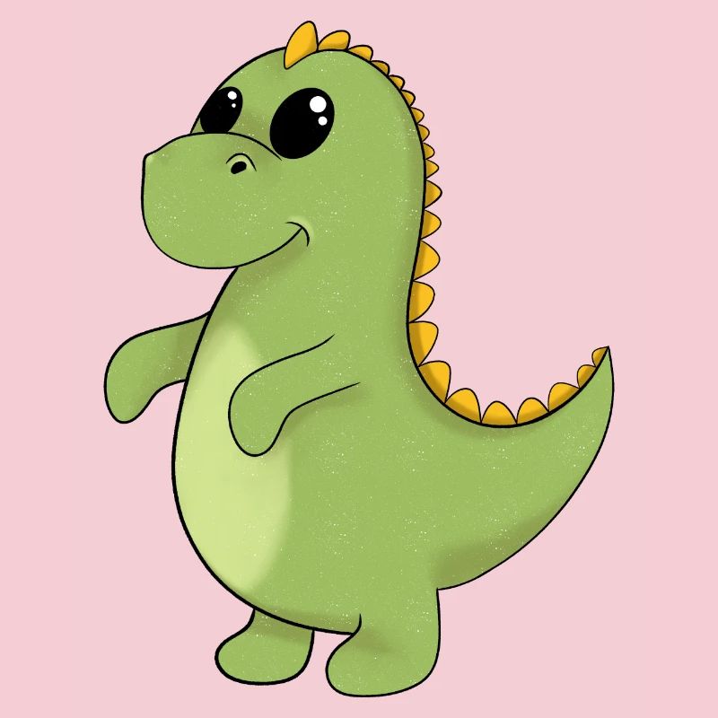 Fröhlicher GrünDino