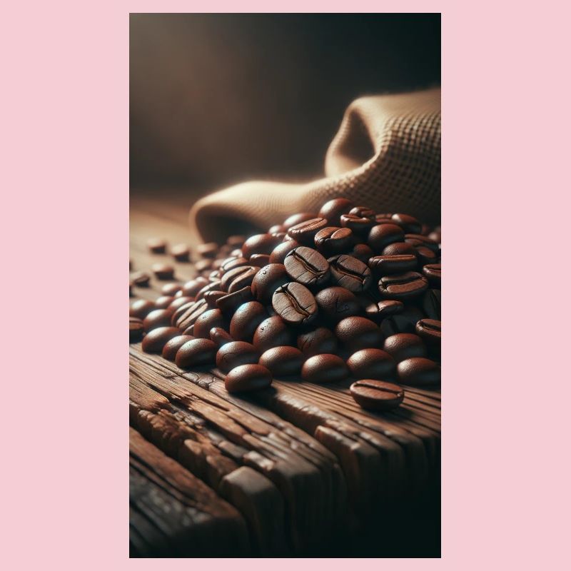 Grains de café