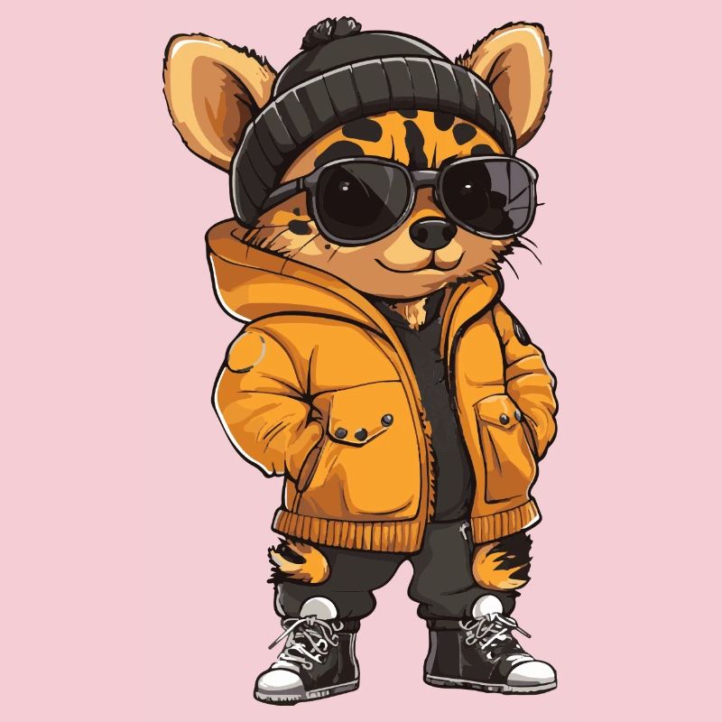 Bande dessinée Hyena Winter