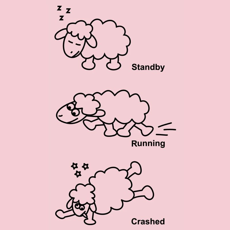 Schaf Standby Running Crashed