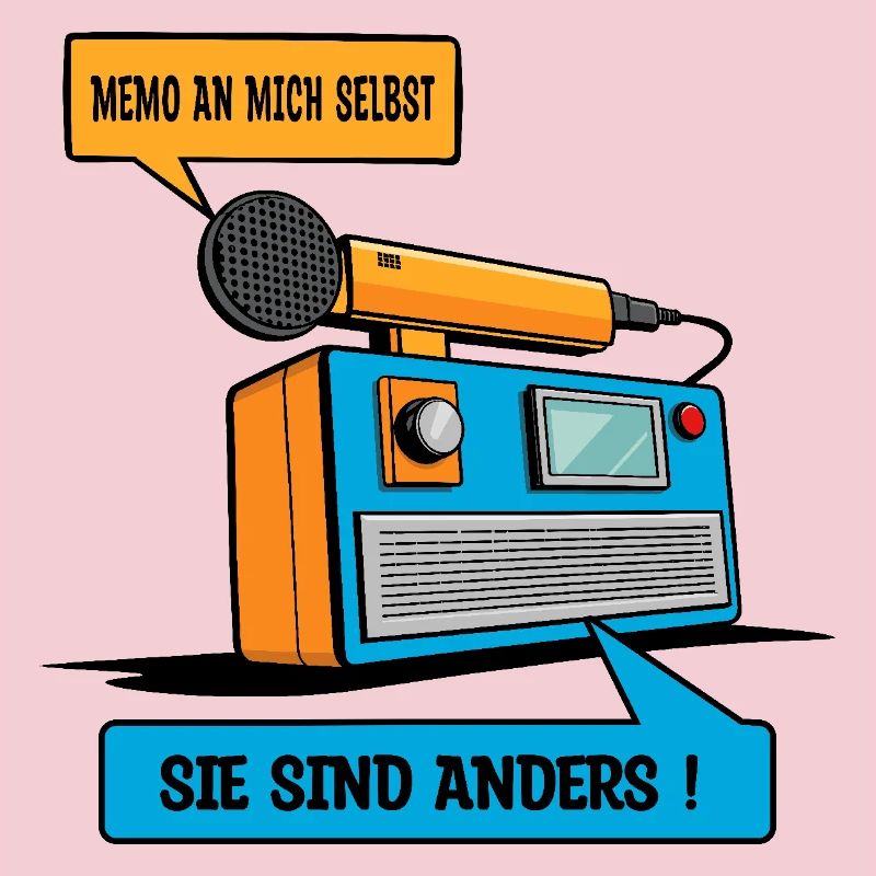 Sie sind anders !