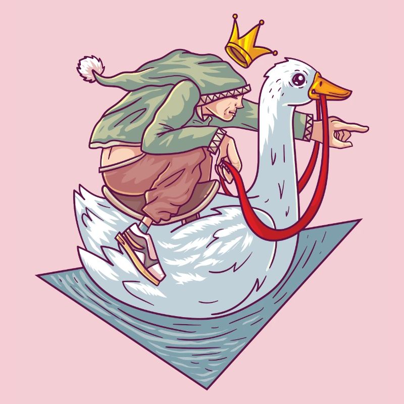 Brüder Grimm Die goldene Gans Märchen