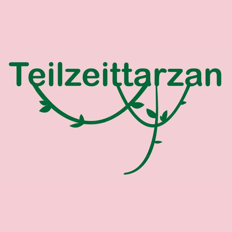 Teilzeittarzan mit Liane