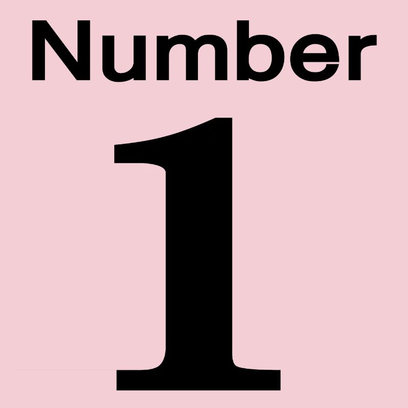 number 1