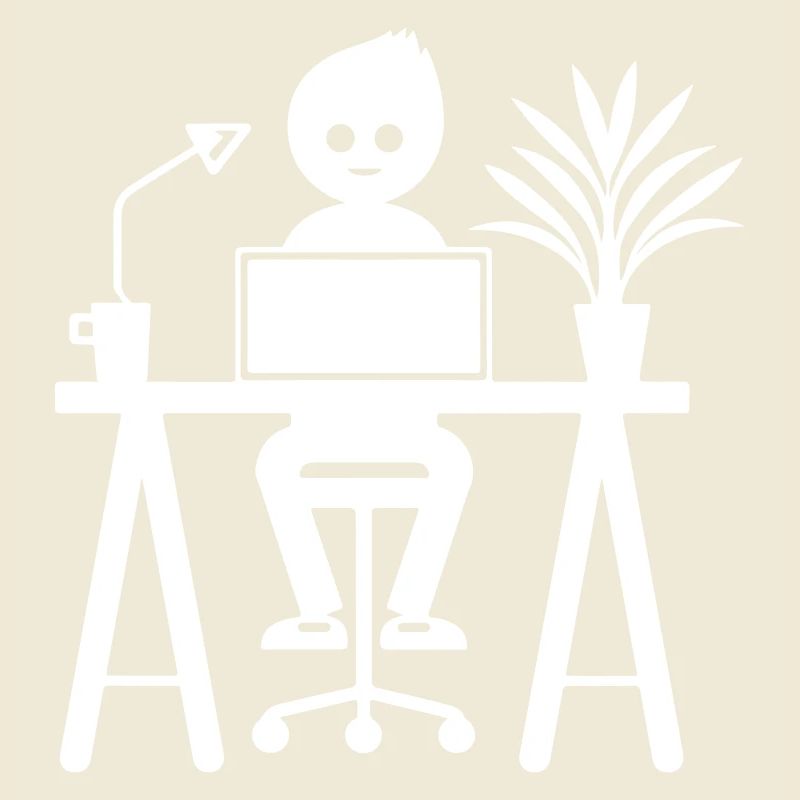 Arbeiter Computer Job