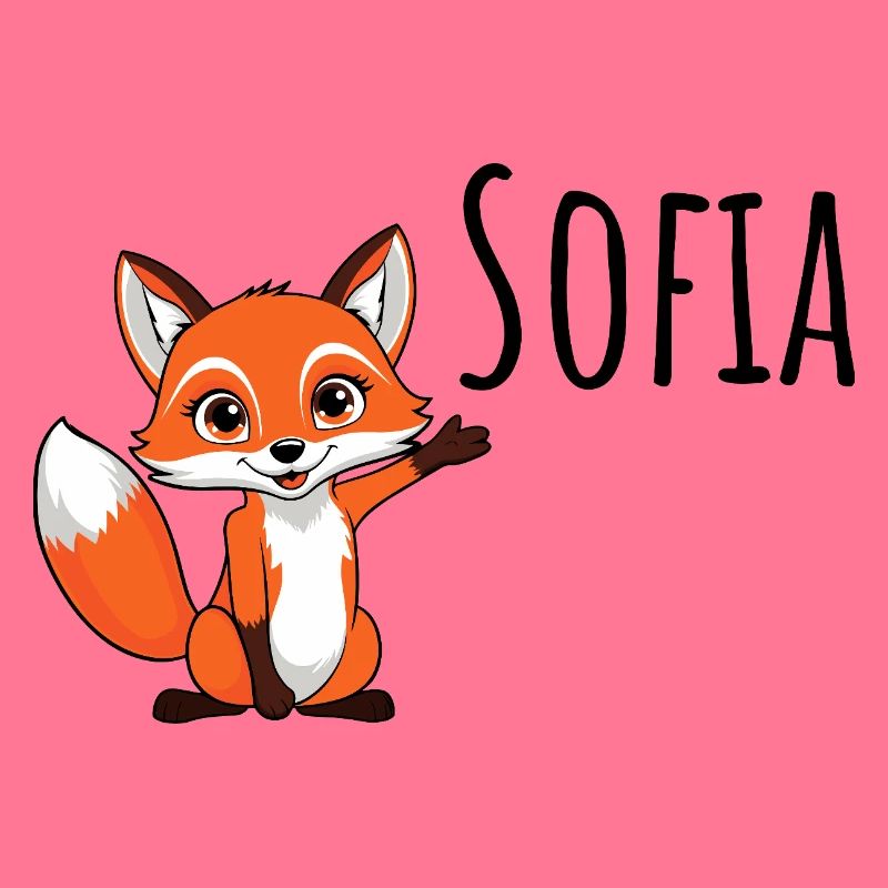 Fuchs - Mein Name ist Sofia - Süßes Waldtier