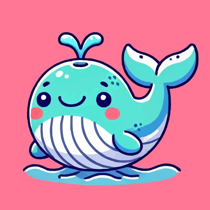 bande dessinée de baleine