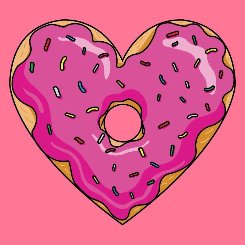 Donut Herz