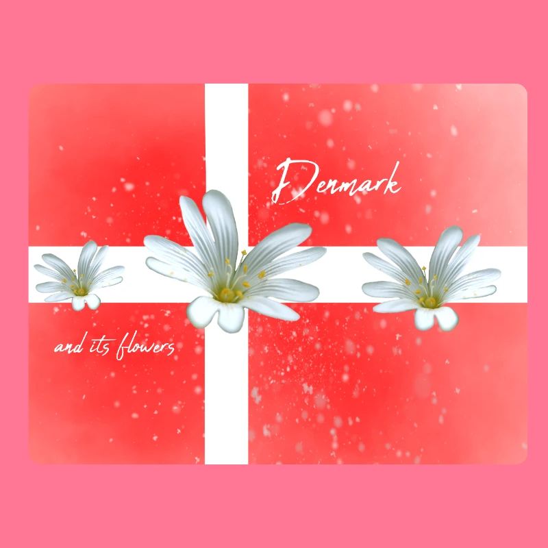Danemark Danemark Danemark Drapeau