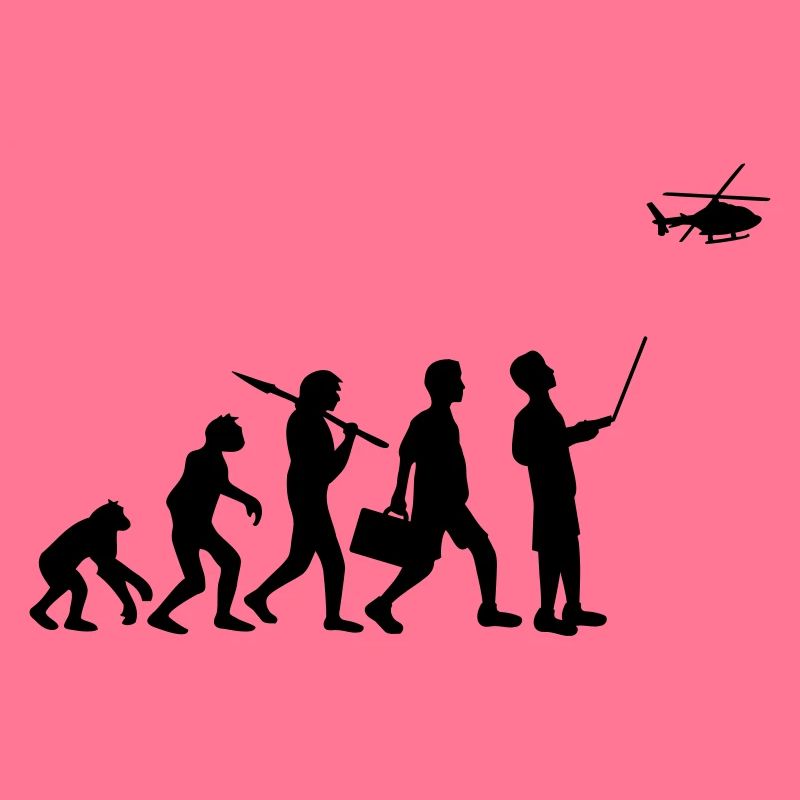 Hélicoptère modèle Evolution distance contrôlée