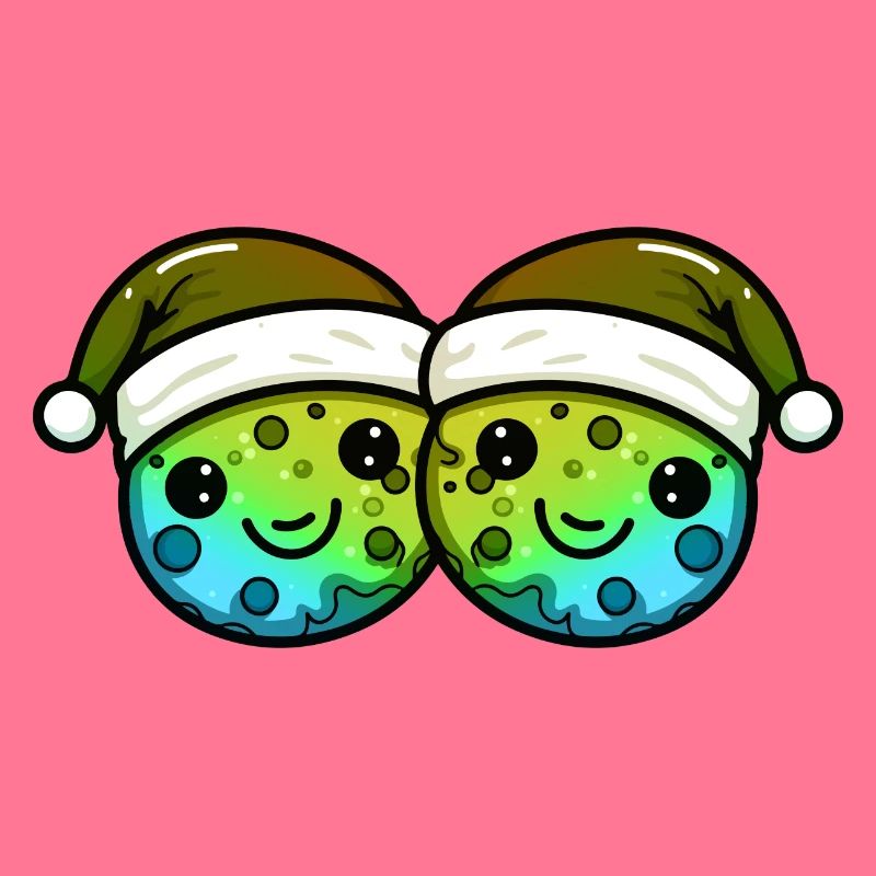 Cuisson des biscuits de Noël