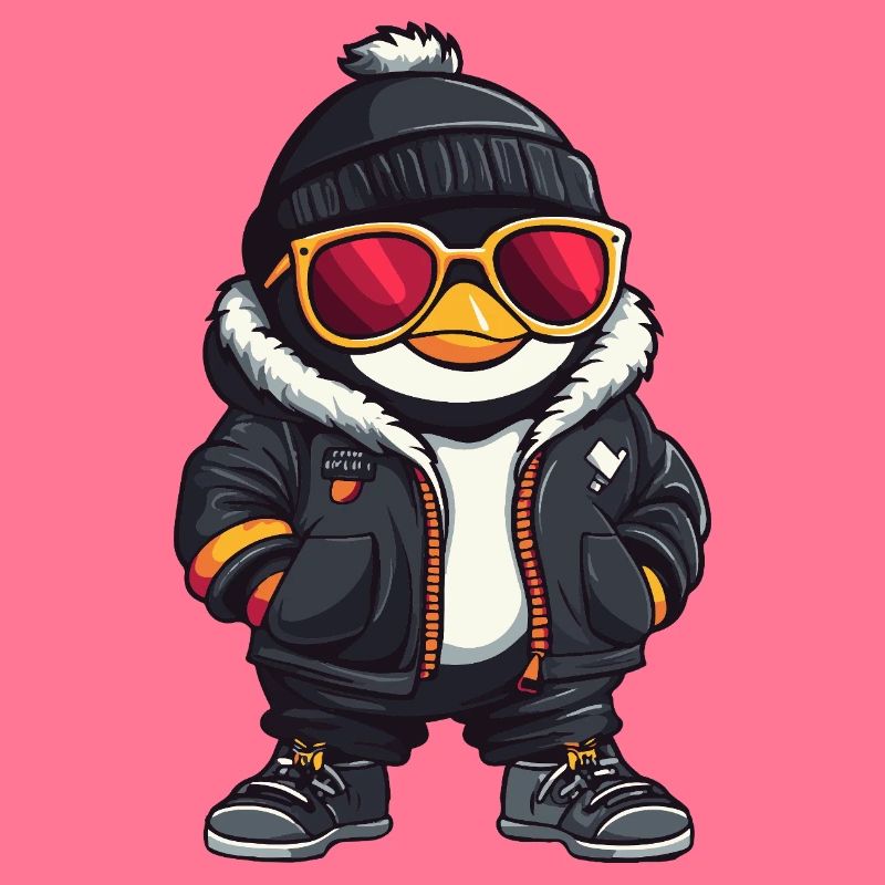 Penguin Cool Comic