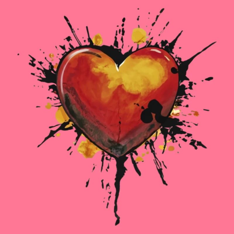 Splash inc. Heart