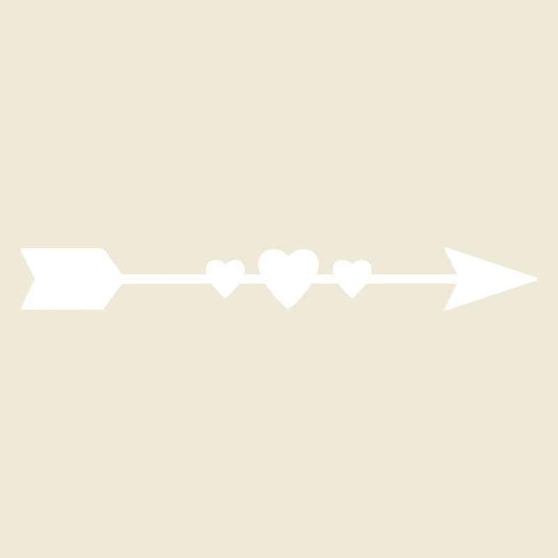 Arrow with heart