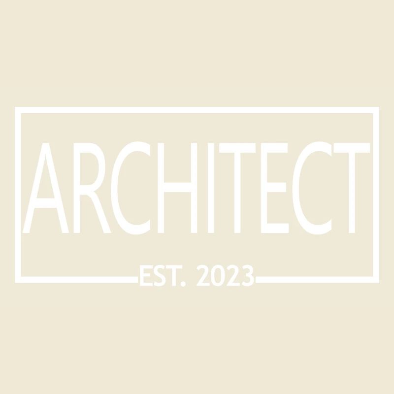 Architecte Est. 2023 Étudiant diplômé en architecture