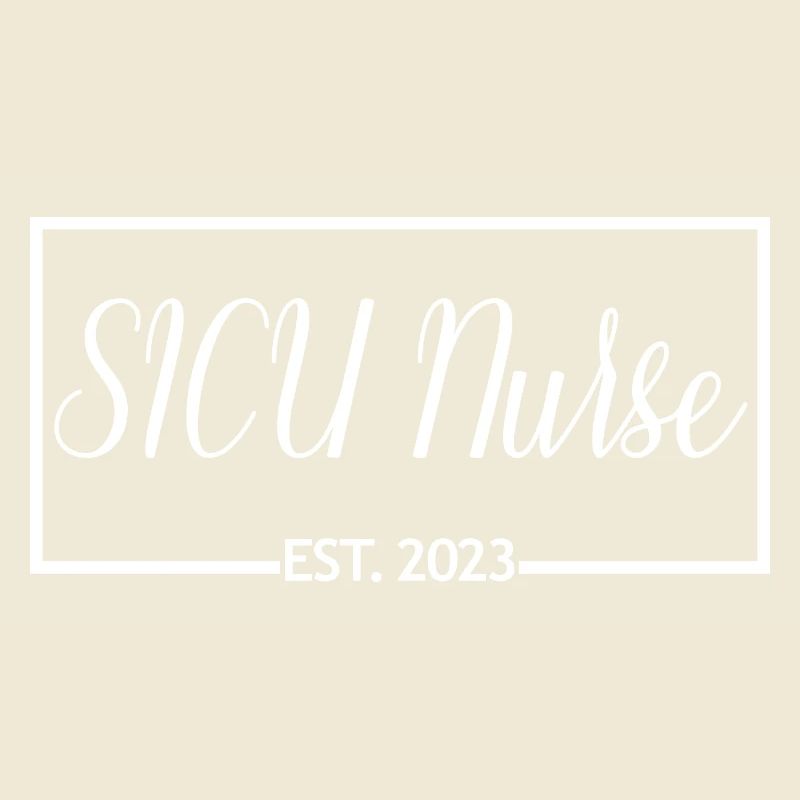 SICU-Krankenschwester Est. 2023 Abschluss als Krankenpfleger