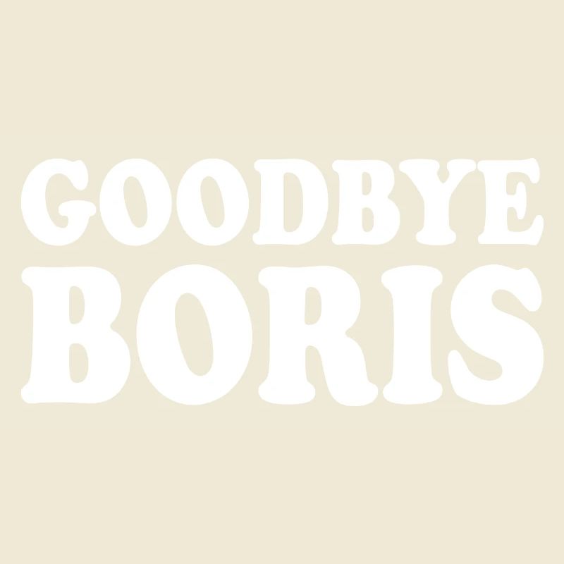 Goodbye boris