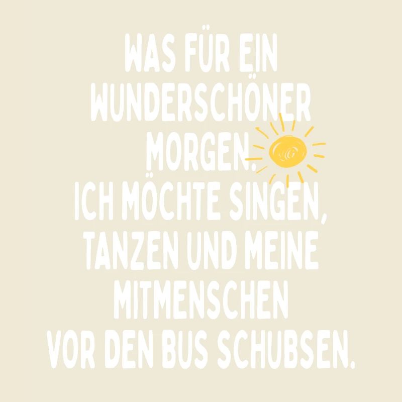Ich Möchte Meine Mitmenschen Vor Den Bus Schubsen