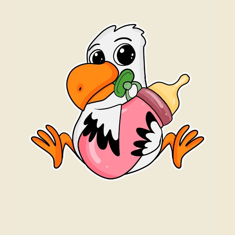 Bébé Mouette