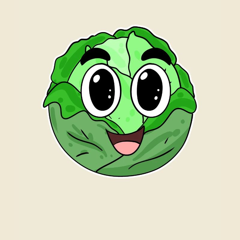 Head cabbage cabbage