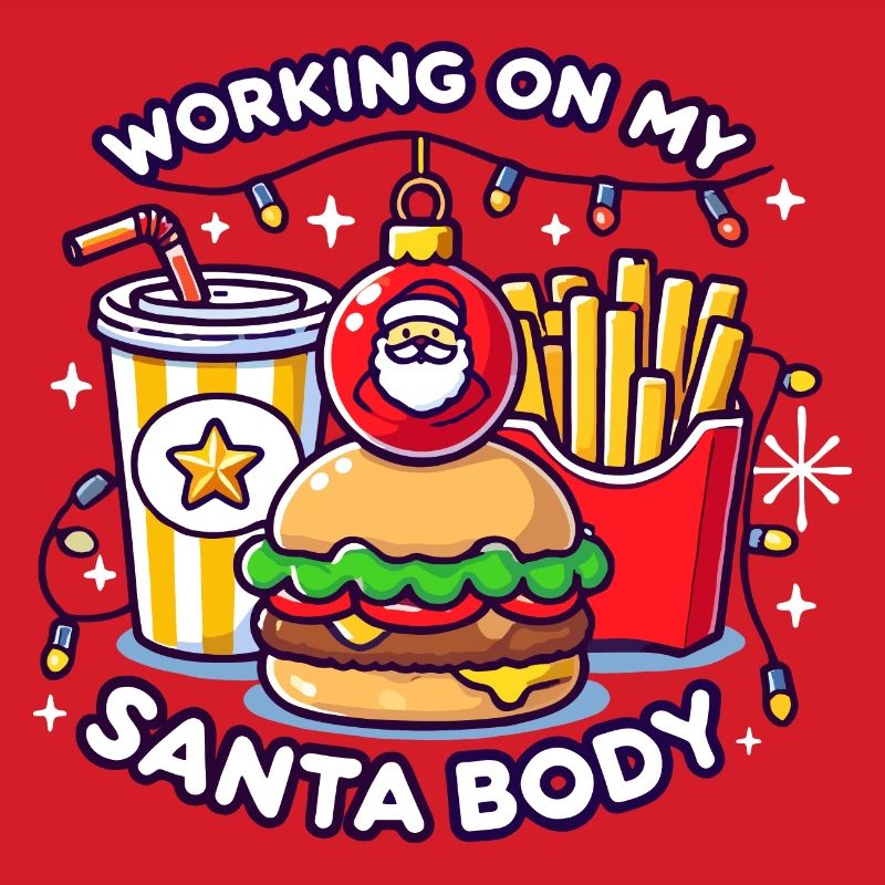 Corps de Père Noël