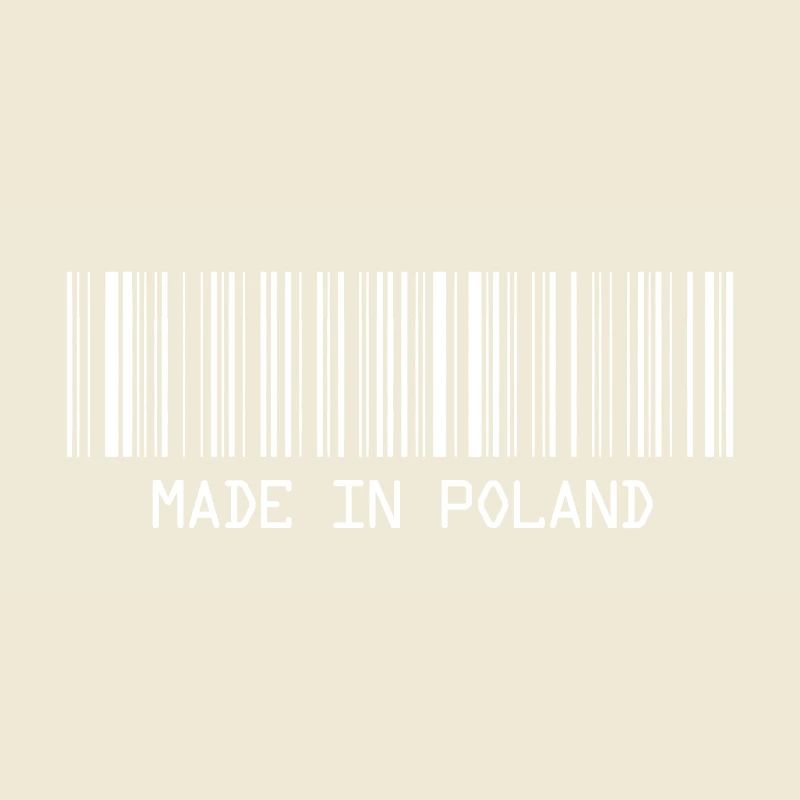 Fabriqué en Pologne - Pologne - Pologne - Code-barres - Dash