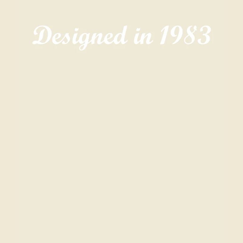 Designed in 1983
