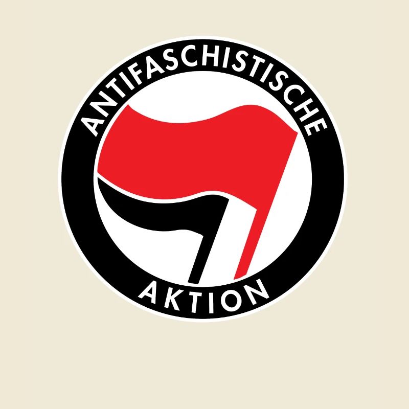 Action antifasciste, Logo Antifa, Drapeaux